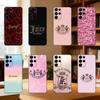 Чехол для телефона J-Juicy C-Couture для Samsung S25, S24, S21, S22, S23, S30, Ultra, S20, Plus, Fe, Lite, Черный корпус