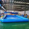 Надувной коммерческий бассейн для тяжелых условий эксплуатации
