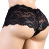 1 шт., кружевные стринги, нижнее белье, сексуальные трусики, мужское нижнее белье, мужские трусы с бандажами, дышащие