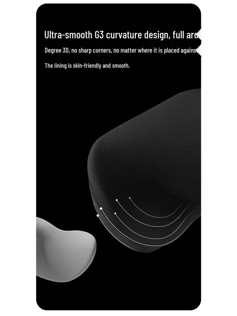 Подушка для сиденья автомобиля из пены с эффектом памяти с поддержкой поясницы и шеи