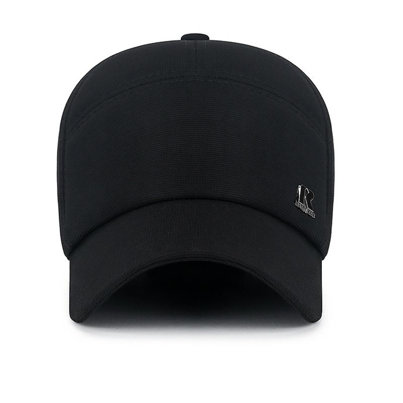 Зимняя бейсболка с защитой ушей для мужчин среднего и пожилого возраста, толстая ветрозащитная кепка для велоспорта