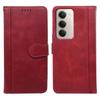 For Xiaomi 15 Case Calf Texture Leather Stand Book Style Phone Cover