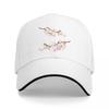 Cherry Blossom Japan Sakura with bird Baseball Cap custom caps Thermal Visor Baseball Unisex Womens