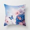 Butterfly Pattern Cushion Cover 45*45cm Seat Decorative Pillow Car Home Sofa Bed