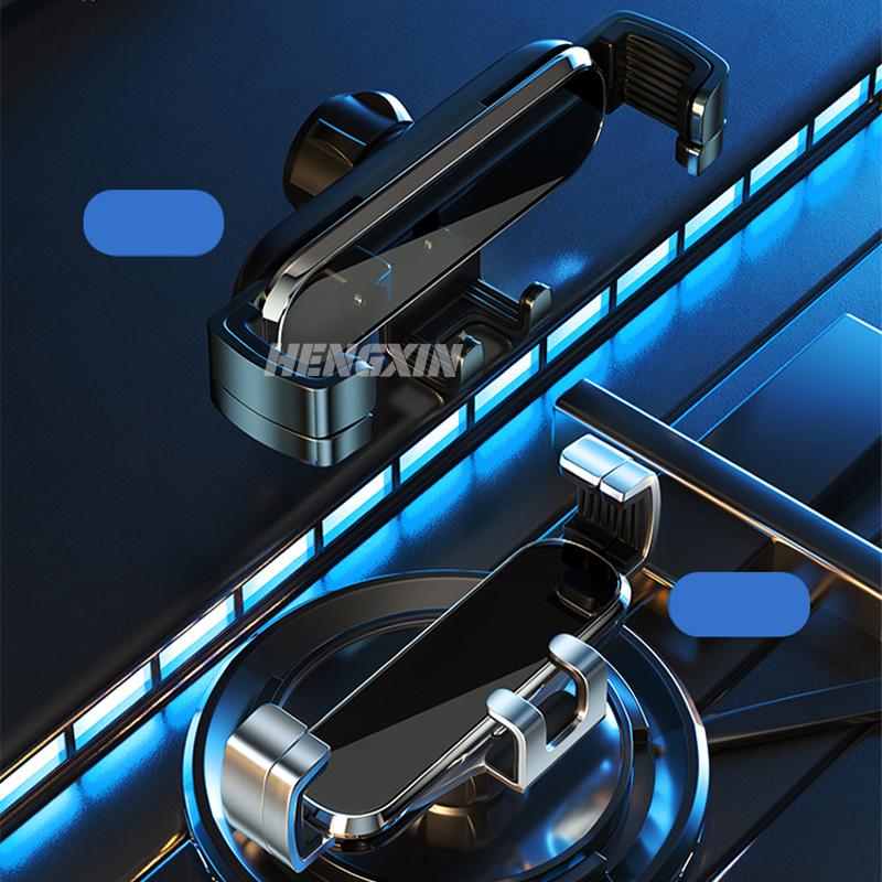Car Phone Holder For BMW X1 X2 F39 F47 F48 F49 2012-2022 Gravity Navigation Bracket Air Outlet Clip Bracket Rotatable