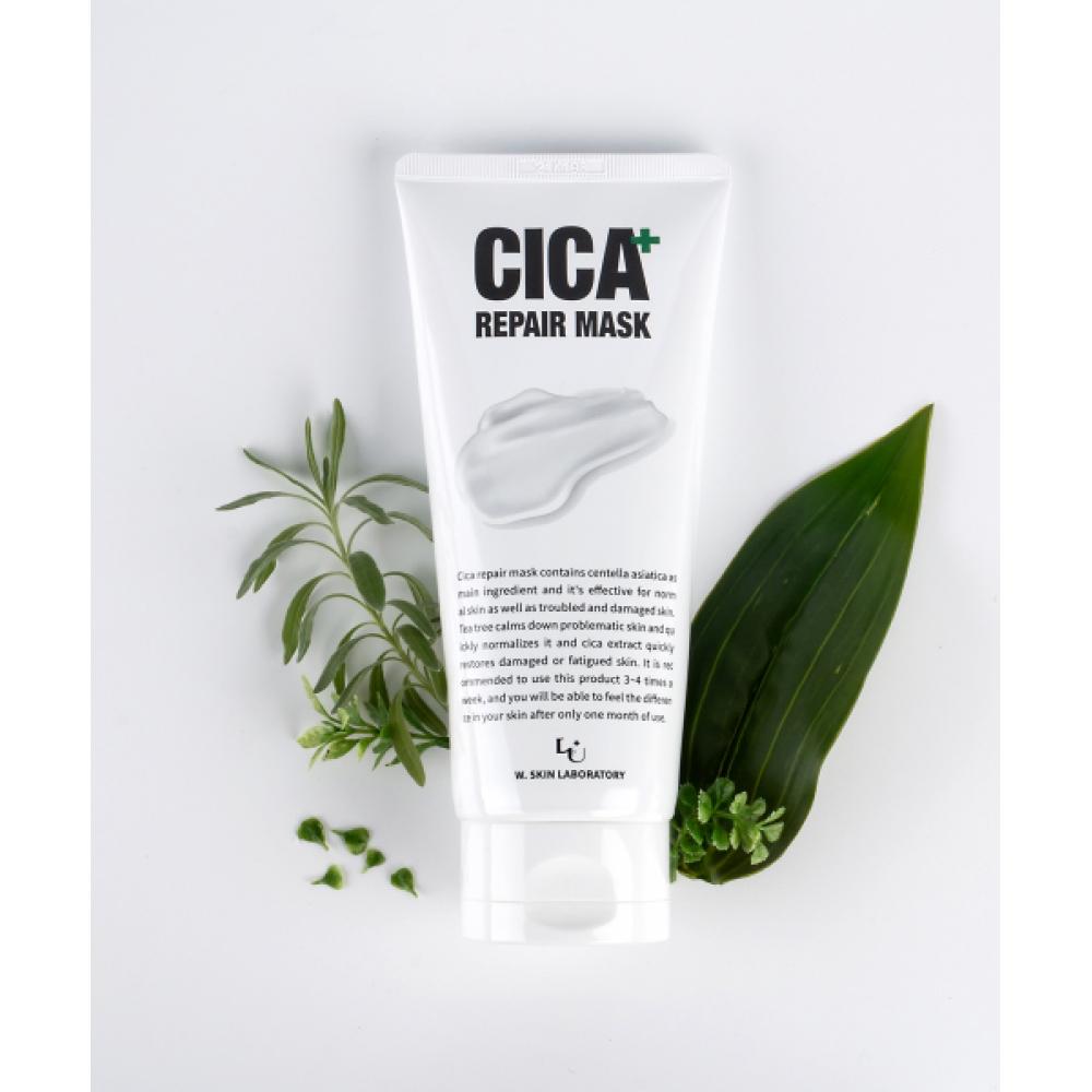 W.skin Laboratory Cica Plus Восстанавливающая пилинг-маска 180 мл