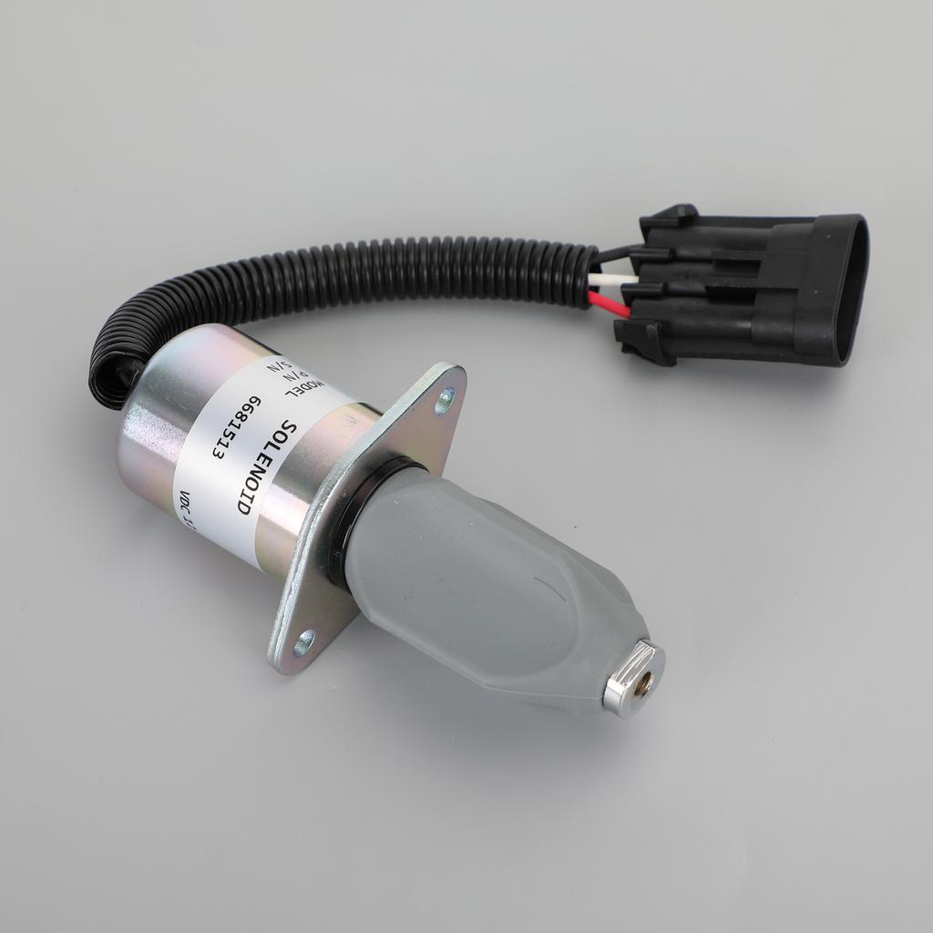 6681513 Fuel Shut Off Solenoid For Bobcat 773 763 753 751 743 643 7753 S150 S160