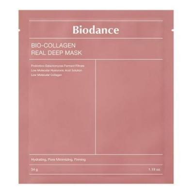 Bio Collagen Real Deep Mask 4 листа
