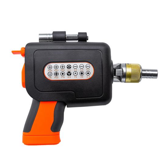 Набор отверток с эргономичным дизайном, храповым механизмом, 180-градусной многоугольной электрической отверткой с набором магнитных бит