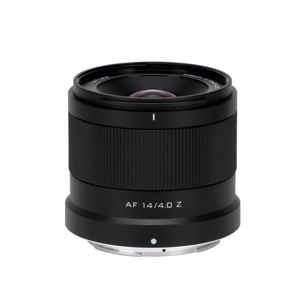 VILTROX AF 14mm F4 Z Ultra Lens for Nikon Z Interchangeable Lens for Nikon Z Mount Mirrorless AIR Series Wide-Angle Mount, Full-Frame Cameras,