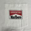 [Б/У] Футболка Marlboro 90-х с велосипедом, Сделано в США, Официальная Marlboro