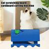Резак для картона для кошачьих когтеточек, самодельная кошачья когтеточка, инструмент для снятия ворса с картона, ручная машина для резки картона для любителей кошек
