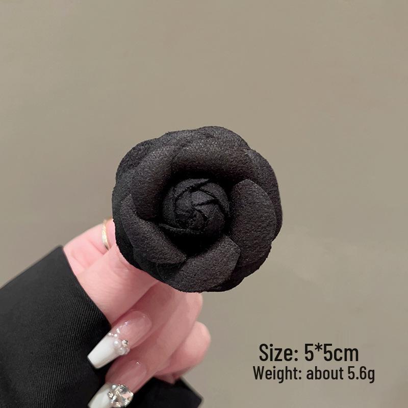 Exquisite Butterfly & Rose Camellia Brooch - Elegant Flower Corsage for Women's Suit Coats