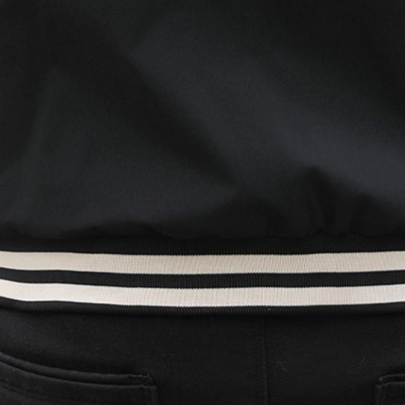 Мужская бейсбольная куртка, весенне-осенняя куртка, мужская полосатая бейсбольная куртка с блоками цветов