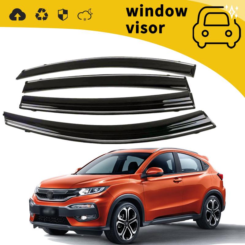 14-22 Honda Vezel XRV HRV ZRV Door Rain Guards & Window Visors