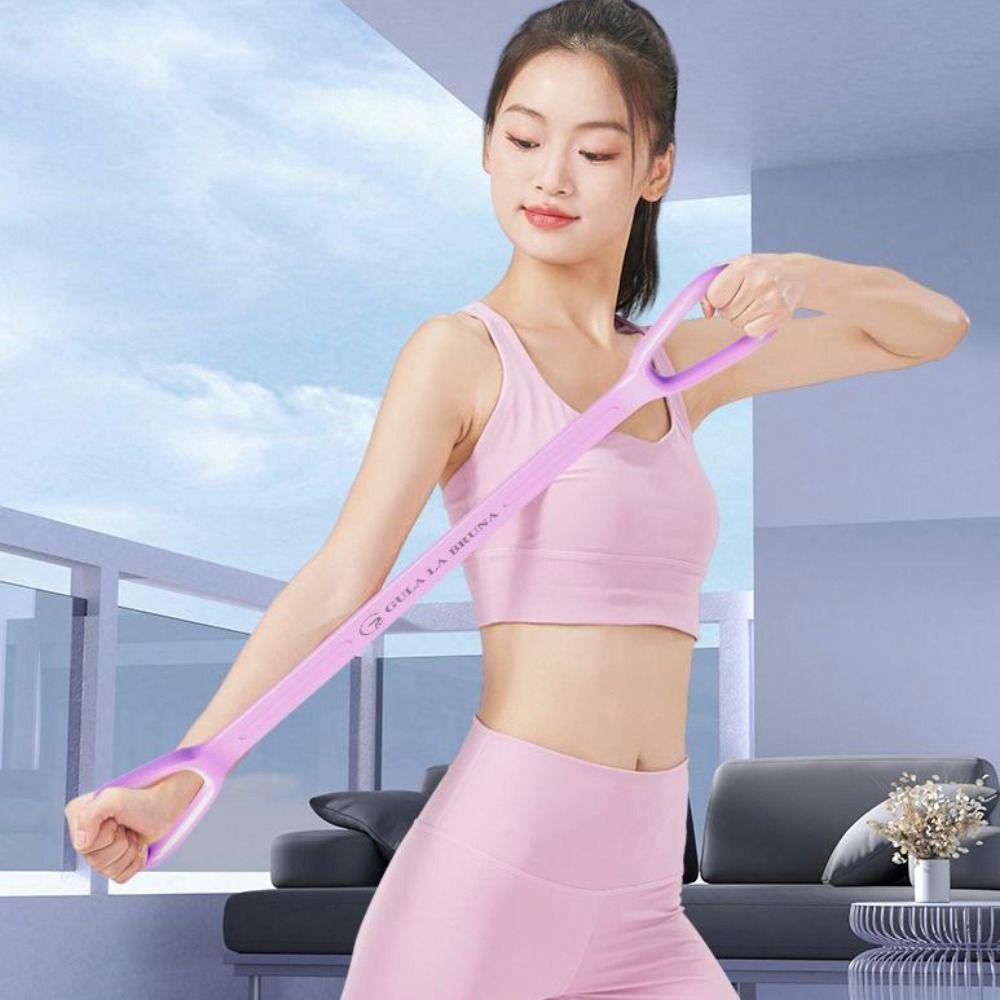 Тренировка с эспандером для груди, упражнения на растяжку, тренировочное оборудование с лентой сопротивления
