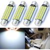 6 pcs Festoon 31mm 36mm 39mm 41mm High Quality Super Bright LED Bulb C5W C10W Car License Plate Light Auto Interior Reading Dome