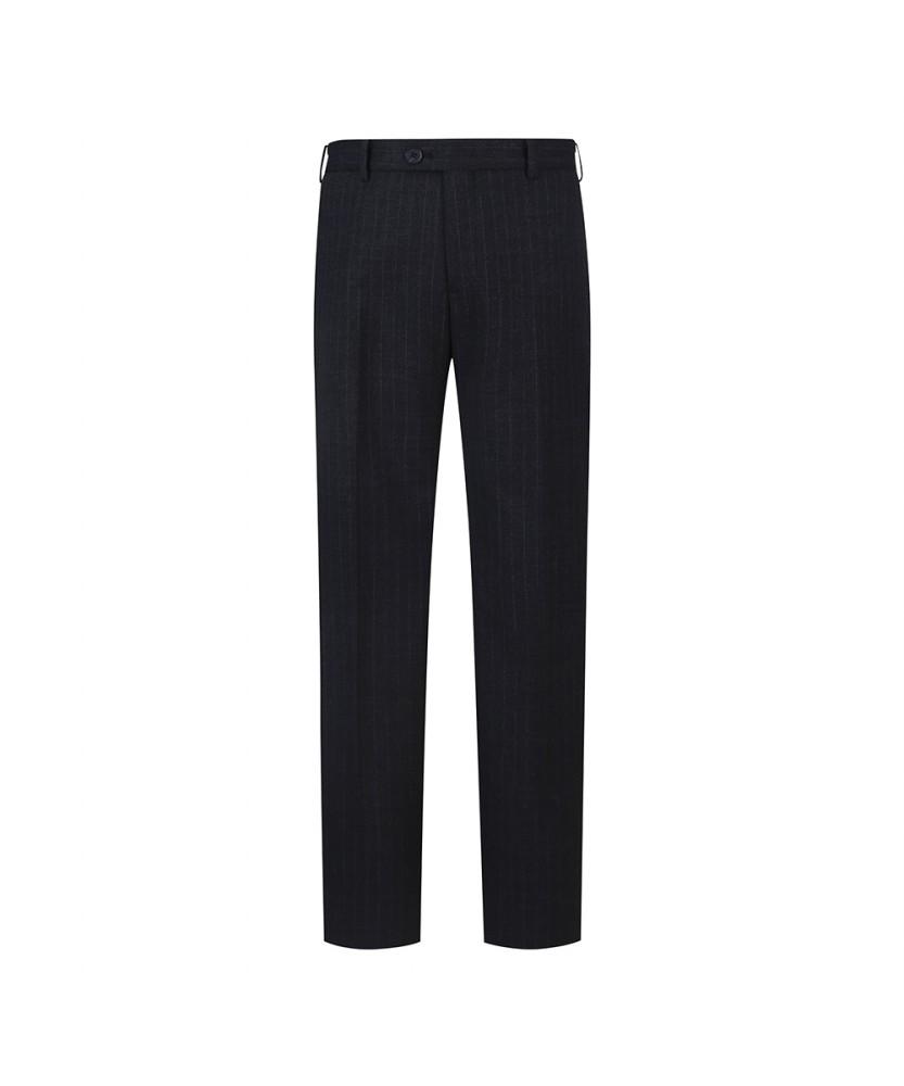 SIEG Check Hopsack Single Suit Pants (Pjpah2268)