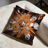 Stylish TThe Loud Houseable Cushion Cover Soft Decorative Pillow Case Suitable for Bedroom Sofa Car Travel Use