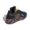 adidas Стритбол 'Черный Желтый Синий' Женский FX7889