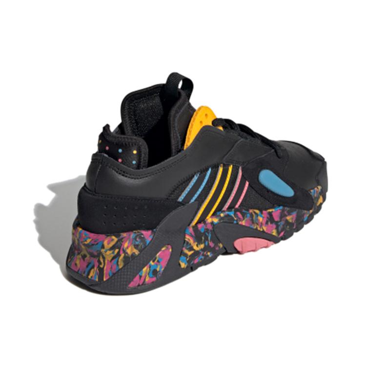 adidas Стритбол 'Черный Желтый Синий' Женский FX7889