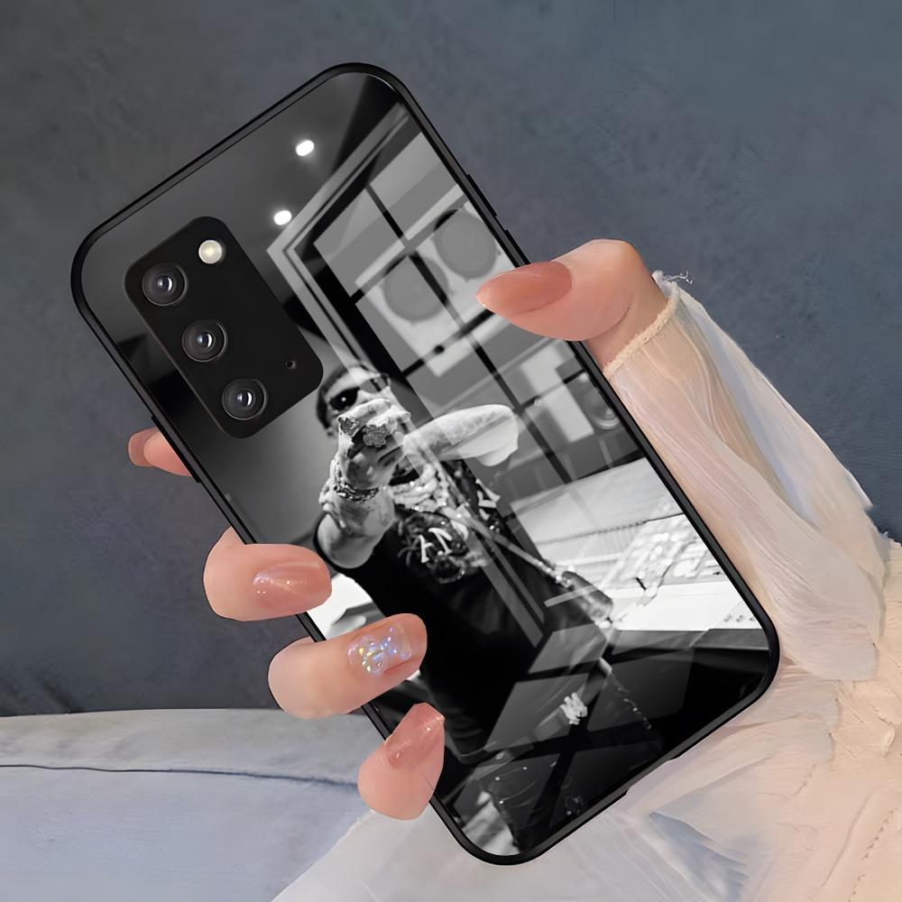 Rapper A-Anuel AA Phone Case For Samsung S26 S25 Plus S20 S20 Plus S22 Ultra S23 FE S21 Plus S21 Ultra Glass Cover