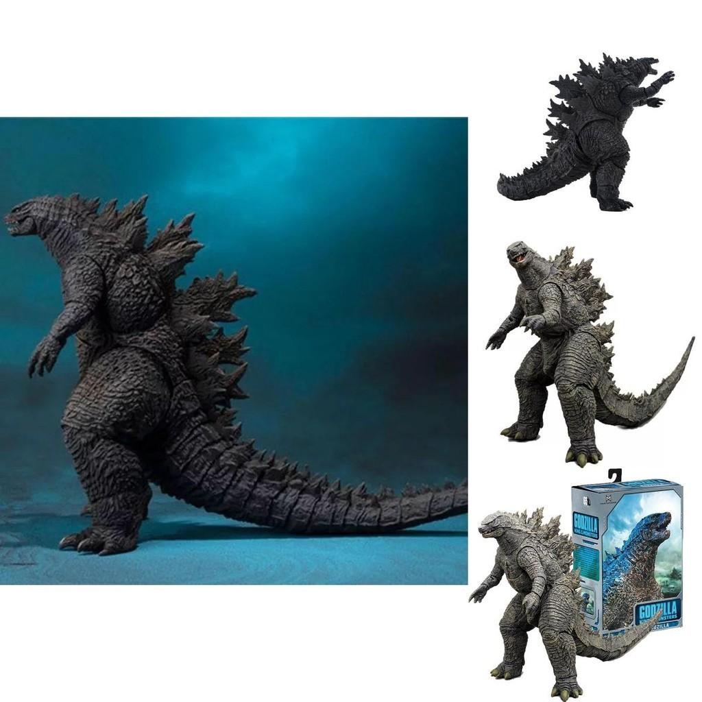 Detailed 7" Pvc Godzilla Action Figure Ideal For Godzilla King Of Monsters Collection
