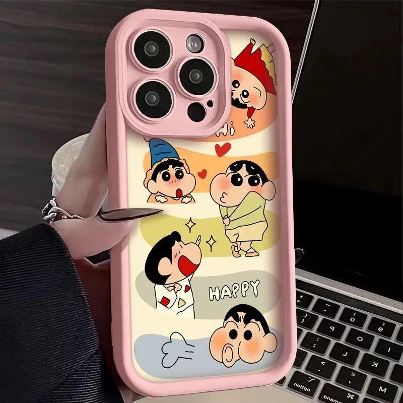 Чехол для мобильного телефона Shy Xiaoxin iPhone17Promax лестница подходит для Apple 16promax всесторонний Tianyan 14 наборов.