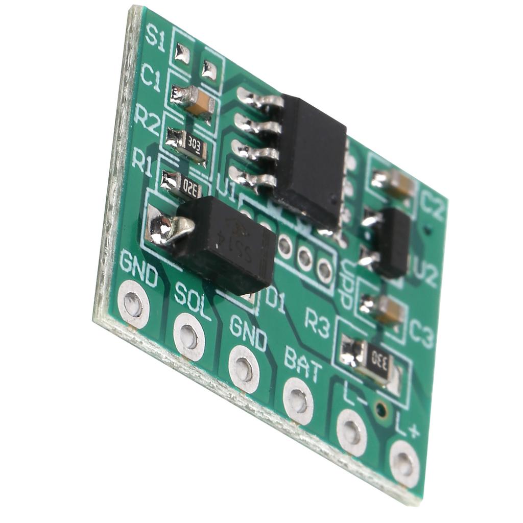 Модуль контроллера солнечной лампы, таймер, мигающий дорожный фонарь с двухсторонним алюминием DC5V