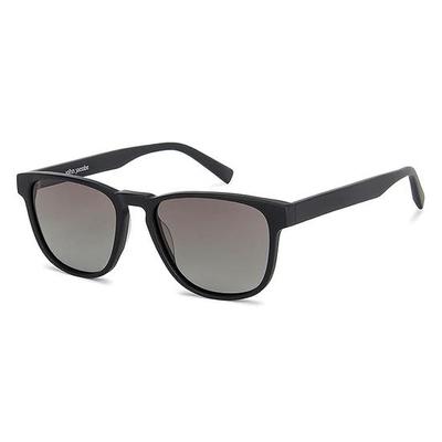 Солнцезащитные очки John Jacobs Browline Polarized & UV Protective Round Sunglasses For Men & Women - Jj S13088, Large