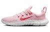 Free Run 5.0 Next Nature Средний Мягкий Розовый Розовая Пена Саммит Белый Светло-Карминный Женский CZ1891-602