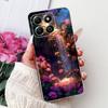 Чехол для Honor X6b JDY-LX1 JDY-LX2 Милый Чехол с Рисунком Счастливой Карпа Кои Мягкий Тонкий Чехол для Телефона Для Honor X6a X 6b HonorX6a HonorX6b Fundas