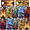Чехол для телефона Samsung Galaxy S25 S24 S23 iPhone 16 15 Xiaomi Redmi Note 14 13 12 16E 11 Pro Max XR OPPO Moto Huawei Madara Uchiha Poster Naruto Cover