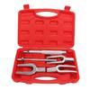 Ball Joint Separator Set 1?18in 1516in 1116in Chrome Plated Surface Tie Rod Removal Tool Set for
