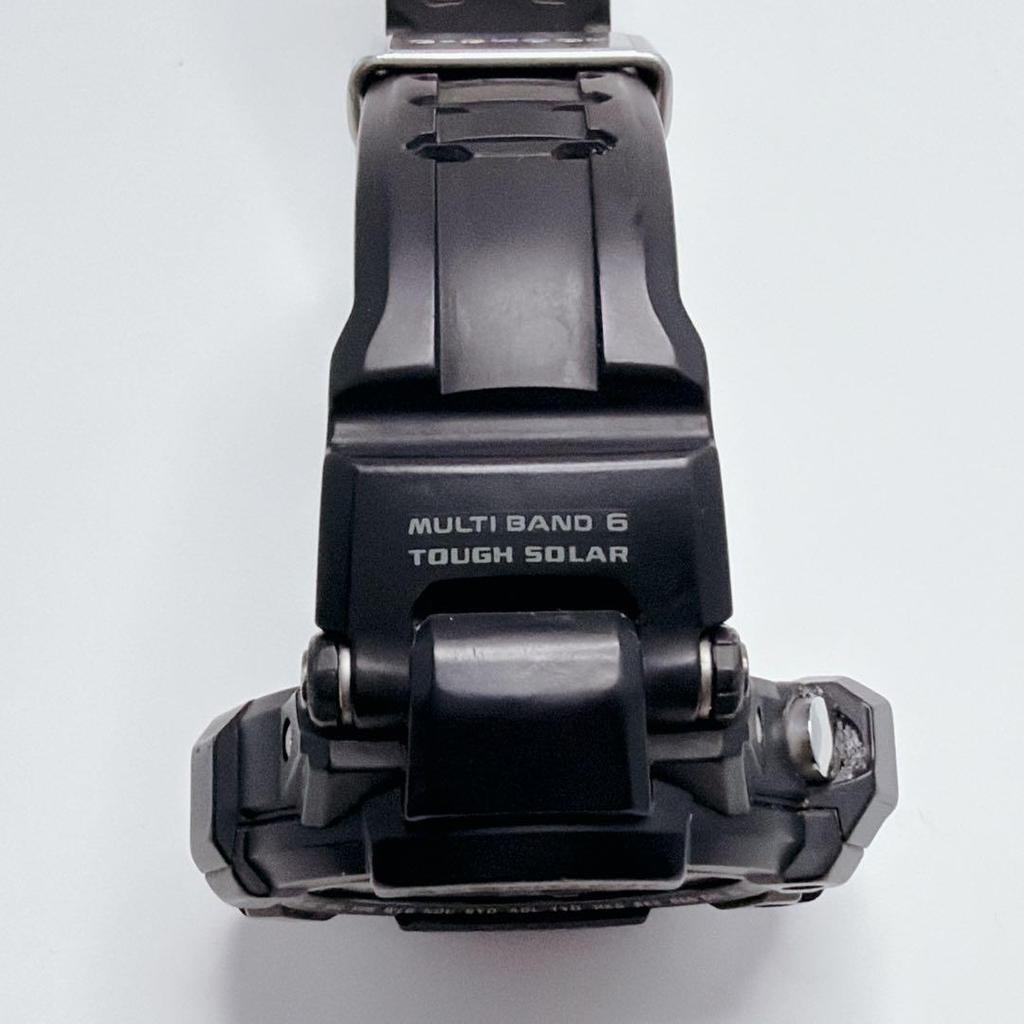 Used CASIO G-SHOCK GW-A1000-1AJF Radio solar with box explanation