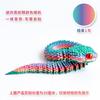 30/45/60cm 3D Printed Snake Flexible Movable Snakes Rotatable Articulated Snakes Ornaments Home Office Desktop Craft Ornament