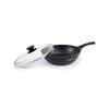 Doris St24tfi Black Aluminum Sauté Pan 24 Cm