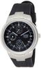 EDIFICE EF-305-1AV Мужские Аналоговые Кварцевые Часы Черный Циферблат Черный Пластиковый Ремешок