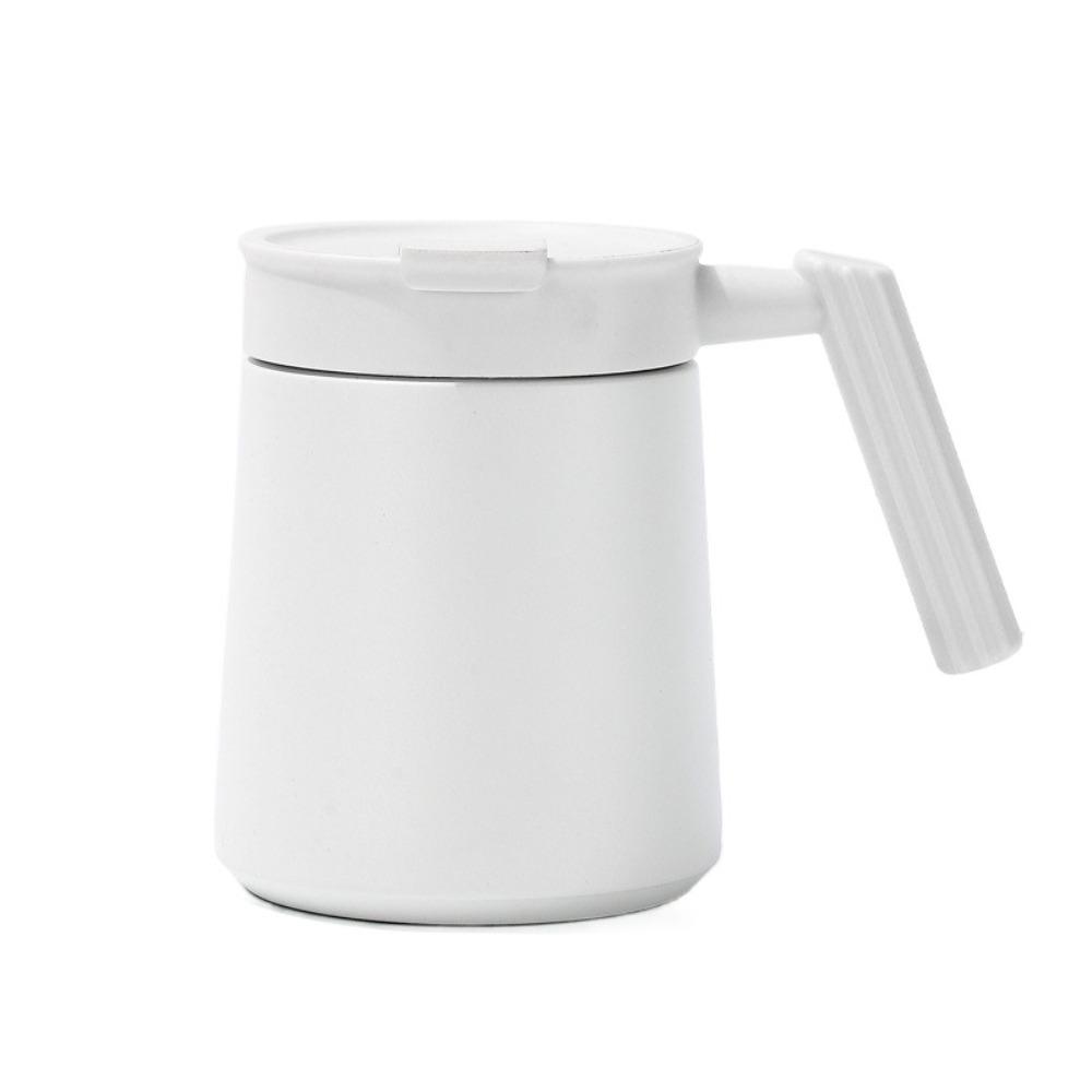 Герметичная Изолированная Кружка для Кофе Простая Вакуумная Фляга Бытовая Чашка из Нержавеющей Стали Офис/Школа