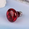 25/40/50/60/75/100W E27 UVA Poultry Bulb Infrared Night Light Day Poultry Heating Bulb For Plants Amphibians Reptile Pets
