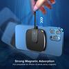 QOOVI Магнитное беспроводное зарядное устройство 15 Вт для iPhone 13 12 Pro Max Mini Qi с магнитной подставкой для быстрой зарядки телефона