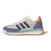 adidas SL72 RTN Кремовые ночные индиго цветочные унисекс кроссовки кремово-белые Tech-Copper JQ0957