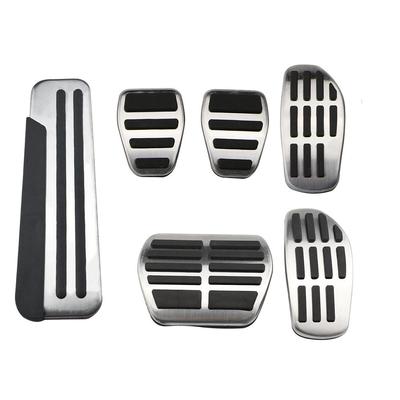 Автомобильные педали для Renault Captur Koleos Kadjar Duster Scenic Espace для Samung QM6 2016-2021, чехол для педали газового тормоза, аксессуары