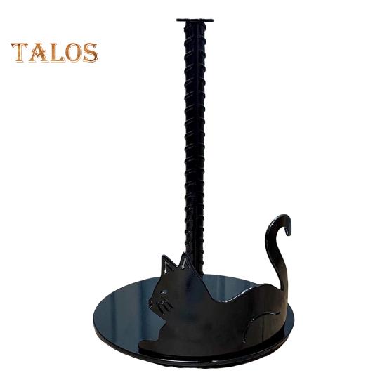 Держатель для бумажных полотенец с утяжеленным основанием, забавная подставка для кухонной столешницы в форме животного, диспенсер для туалетной бумаги