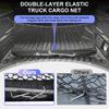 For Toyota Tacoma 2018-2025 Envelope Style Cargo Net Luggage Net Cargo Organizer Storage Stretchable Car Mesh Network Pocket