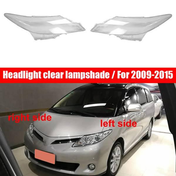 Подходит для 2009-2015 Toyota Previa Левая передняя крышка фары