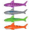 Игрушки Акулы для Дайвинга Бросательная Игрушка Летняя Водная Игра Игра в Бассейне Детский Подводный Поплавок-Игрушка Спортивный Родительский Контроль Для Мальчика и Девочки