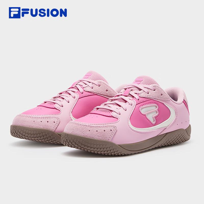 Fila Fusion Женские зимние дофаминовые доска балетные туфли 2025