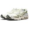 Mizuno Wave Rider 10 Спортивная мода Нескользящие Низкие Кроссовки Женские кроссовки Белый Серебристый D1GA243106