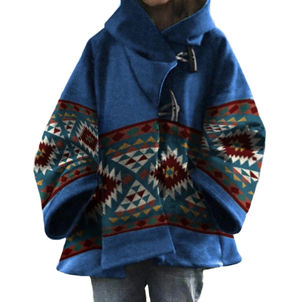 Зимнее женское шерстяное пальто свободного кроя в стиле ретро 2025 года — доступно в 5 цветах и 8 размерах